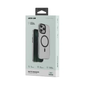 کاور گرین لاین مدل GNMTMG16PMTI مناسب برای گوشی موبایل اپل iPhone 16 Pro Max