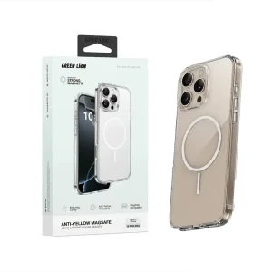 کاور گرین لاین مدل Anti-Ylw MagSafe مناسب برای گوشی موبایل اپل iPhone 16 Pro Max