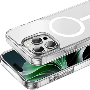 کاور گرین لاین مدل Anti-Ylw MagSafe مناسب برای گوشی موبایل اپل iPhone 16 Pro Max