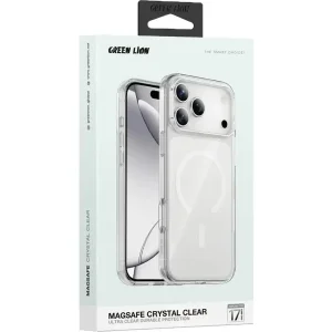 کاور گرین لاین مدل Magsafe Crystal Clear مناسب برای گوشی موبایل اپل Iphone 17 Pro Max