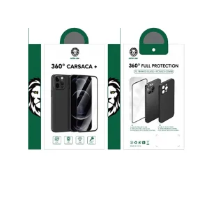 کاور گرین لاین مدل Carcasa Plus360 مناسب برای گوشی موبایل اپل iphone 13 pro به همراه محافظ صفحه نمایش