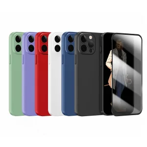 کاور گرین لاین مدل Carcasa Plus360 مناسب برای گوشی موبایل اپل iphone 13 pro به همراه محافظ صفحه نمایش