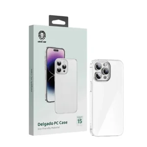 کاور گرین لاین مدل Delgado مناسب برای گوشی موبایل اپل iphone 15 Pro Max