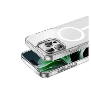 کاور گرین لاین مدل GNMCRYC16PMCL مناسب برای گوشی موبایل اپل iPhone 16 Pro Max