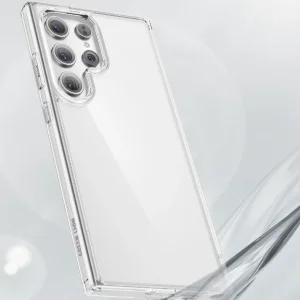 کاور گرین لاین مدل Crystal Clear Case مناسب برای گوشی موبایل سامسونگ Galaxy S24 Ultra