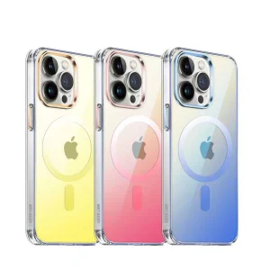 کاور گرین مدل RainBow Magsafe مناسب برای گوشی موبایل اپل iphone 13 pro