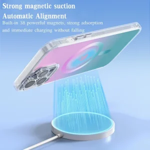 کاور گرین مدل RainBow Magsafe مناسب برای گوشی موبایل اپل iphone 13 pro