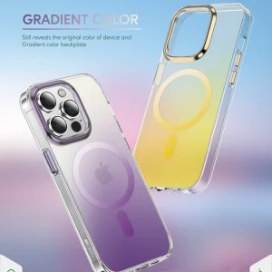 کاور گرین مدل RainBow Magsafe مناسب برای گوشی موبایل اپل iphone 13 pro
