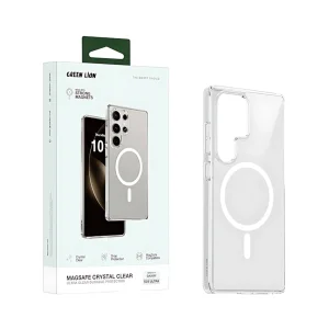 کاور گرین لاین مدل GNMGCRS25UCL مناسب برای گوشی موبایل سامسونگ Galaxy S25 Ultra