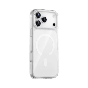کاور گرین لاین مدل Magsafe Crystal Clear مناسب برای گوشی موبایل اپل iPhone 17 Pro