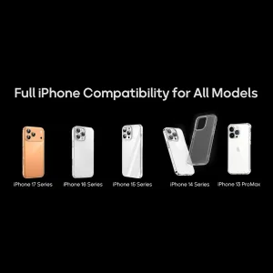 کاور گرین لاین مدل Magsafe Crystal Clear مناسب برای گوشی موبایل اپل iPhone 17 Pro
