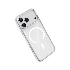 کاور گرین لاین مدل Magsafe Crystal Clear مناسب برای گوشی موبایل اپل iPhone 17 Pro