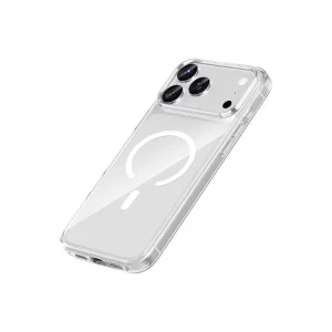 کاور گرین لاین مدل Magsafe Crystal Clear مناسب برای گوشی موبایل اپل iPhone 17 Pro