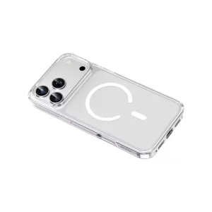 کاور گرین لاین مدل Magsafe Crystal Clear مناسب برای گوشی موبایل اپل iPhone 17 Pro