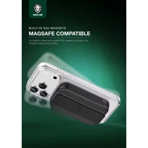 کاور گرین لاین مدل Magsafe Crystal Clear مناسب برای گوشی موبایل اپل iPhone 17 Pro