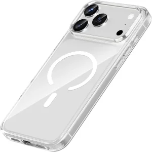 کاور گرین لاین مدل Magsafe Crystal Clear مناسب برای گوشی موبایل اپل iPhone 17 Pro