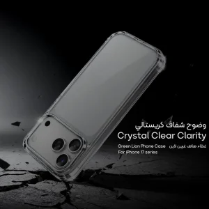 کاور گرین لاین مدل Magsafe Crystal Clear مناسب برای گوشی موبایل اپل iPhone 17 Pro