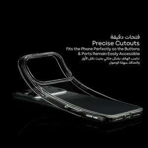 کاور گرین لاین مدل Magsafe Crystal Clear مناسب برای گوشی موبایل اپل iPhone 17 Pro