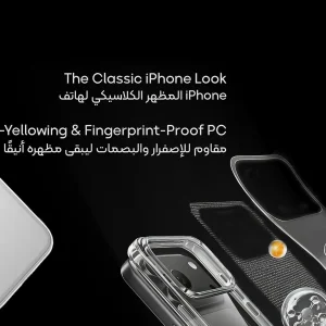 کاور گرین لاین مدل Magsafe Crystal Clear مناسب برای گوشی موبایل اپل iPhone 17 Pro