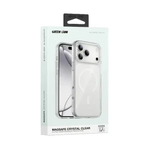 کاور گرین لاین مدل Magsafe Crystal Clear مناسب برای گوشی موبایل اپل iPhone 17 Pro