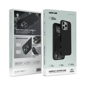 کاور گرین لاین مدل Kimberly Leather مناسب برای گوشی موبایل اپل iPhone 16 Pro Max