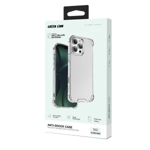 کاور گرین لاین مدل Anti-Shock مناسب برای گوشی موبایل اپل iPhone 16 Pro Max