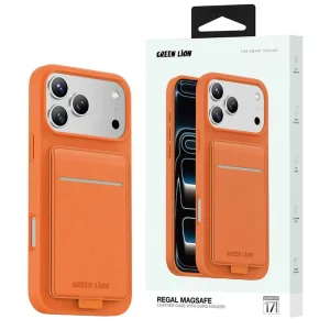 کاور گرین لاین مدل Regal MagSafe مناسب برای گوشی موبایل اپل iPhone 17 Pro Max