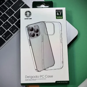 کاور گرین لاین مدل delgado pc case مناسب برای گوشی موبایل اپل iphone 13pro