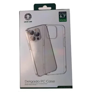 کاور گرین لاین مدل delgado pc case مناسب برای گوشی موبایل اپل iphone 13pro