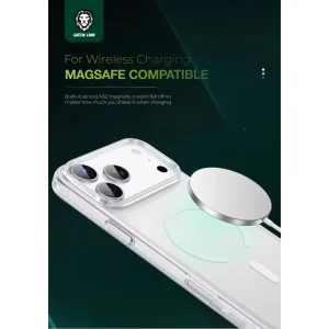 کاور گرین لاین مدل Matte Magsafe X مناسب برای گوشی موبایل اپل iPhone 17 Pro Max