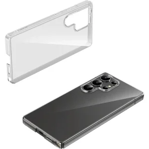 کاور گرین لاین مدل Delgado PC مناسب برای گوشی موبایل سامسونگ Galaxy S25 Ultra