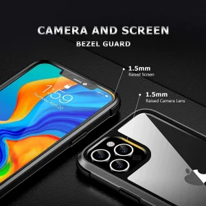 کاور گرین مدل Hibrido Shield مناسب برای گوشی موبایل اپل iphone 13 Pro