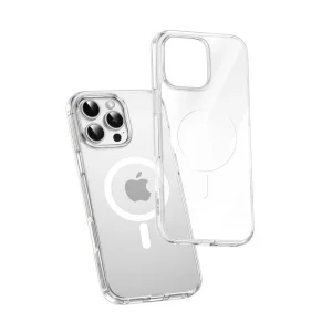 کاور گرین لاین مدل magsafe crystal clear مناسب برای گوشی موبایل اپل Iphone 16 pro max