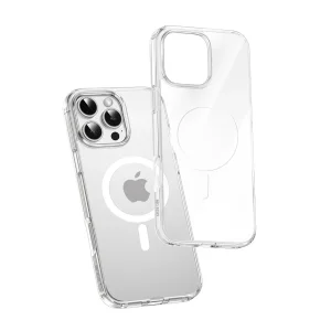 کاور گرین لاین مدل magsafe crystal clear مناسب برای گوشی موبایل اپل Iphone 16 pro max