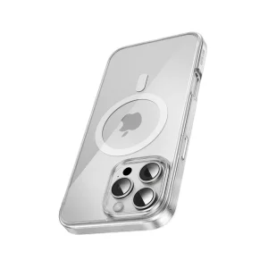 کاور گرین لاین مدل magsafe crystal clear مناسب برای گوشی موبایل اپل Iphone 16 pro max