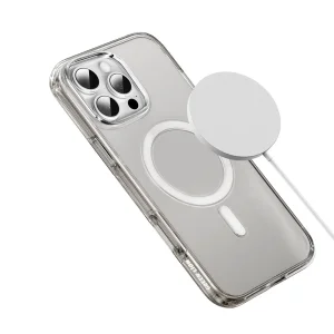 کاور گرین لاین مدل magsafe crystal clear مناسب برای گوشی موبایل اپل Iphone 16 pro max