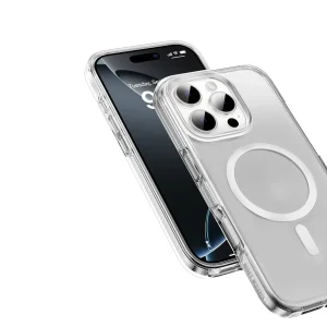 کاور گرین لاین مدل magsafe crystal clear مناسب برای گوشی موبایل اپل Iphone 16 pro max