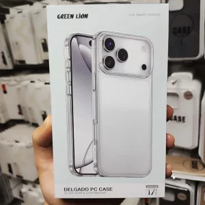 کاور گرین لاین مدل  Delgado Pc Case مناسب برای گوشی موبایل اپل Iphone 17 Pro Max