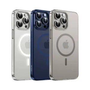 کاور گرین لاین مدل magsafe-Delgado مناسب برای گوشی موبایل اپل iPhone 15 Pro Max