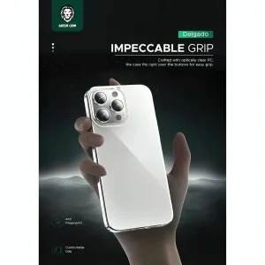 کاور گرین لاین مدل Delgado PC مناسب برای گوشی موبایل اپل iphone 16 Pro Max
