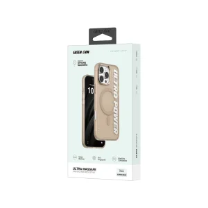 کاور گرین لاین مدل Ultra Magsafe مناسب برای گوشی موبایل اپل iPhone 16 Pro Max