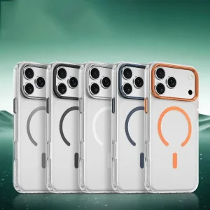 کاور گرین لاین مدل Matte Magsafe مناسب برای گوشی موبایل اپل iphone 17 pro max