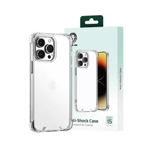 کاور گرین لاین مدل Anti-Shock مناسب برای گوشی موبایل اپل iPhone 15 Pro Max