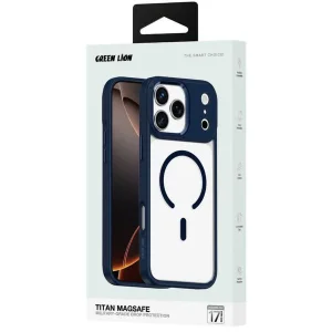 کاور گرین لاین مدل Titan Magsafe مناسب برای گوشی موبایل اپل Iphone 17 Pro Max