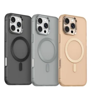 کاور گرین لاین مدل  Matte Magsafe X مناسب برای گوشی موبایل اپل iphone 16 pro max