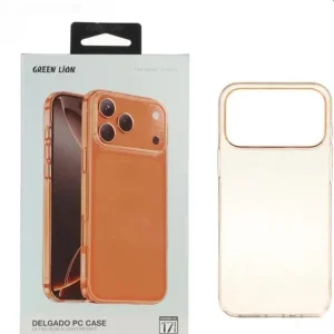 کاور گرین لاین مدل Delgado Pc Case مناسب برای گوشی موبایل اپل Iphone 17 Pro