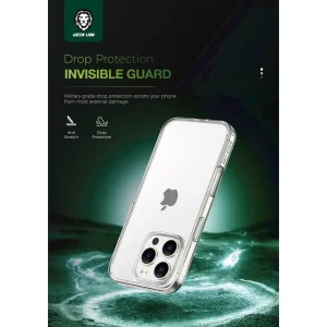 کاور گرین لاین مدل GNCRYC16PMCL مناسب برای گوشی موبایل اپل iPhone 16 Pro Max