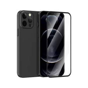 کاور گرین مدل Carsaca Plus مناسب برای گوشی موبایل اپل iPhone 13 Pro به همراه محافظ صفحه نمایش