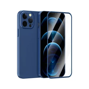 کاور گرین مدل Carsaca Plus مناسب برای گوشی موبایل اپل iPhone 13 Pro به همراه محافظ صفحه نمایش