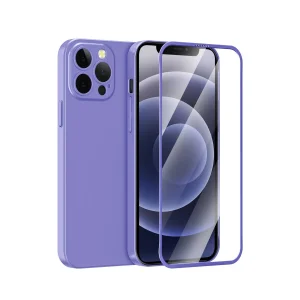 کاور گرین مدل Carsaca Plus مناسب برای گوشی موبایل اپل iPhone 13 Pro به همراه محافظ صفحه نمایش